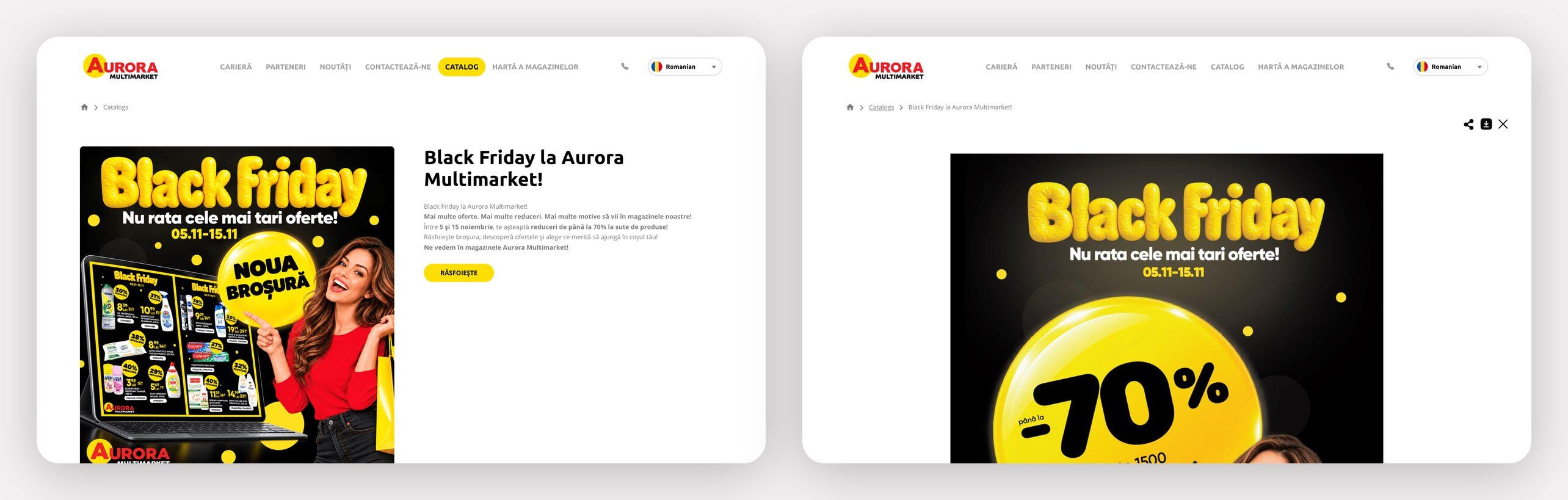 Avrora - Corporate websites - фото 5